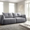 Designer Sofa Camira mit elektrischer Schlaffunktion