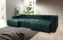 Designer Sofa Carla mit Schlaffunktion