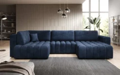Designer Sofa Carla mit Schlaffunktion