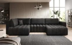 Designer Sofa Carla mit Schlaffunktion