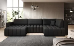 Designer Sofa Carla mit Schlaffunktion