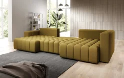 Designer Sofa Carla mit Schlaffunktion