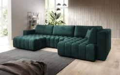 Designer Sofa Carla mit Schlaffunktion