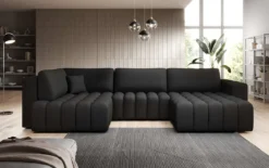 Designer Sofa Carla mit Schlaffunktion