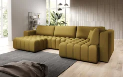 Designer Sofa Carla mit Schlaffunktion