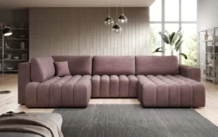 Designer Sofa Carla mit Schlaffunktion