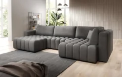 Designer Sofa Carla mit Schlaffunktion