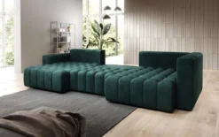 Designer Sofa Carla mit Schlaffunktion