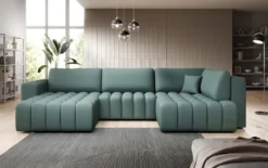Designer Sofa Carla mit Schlaffunktion