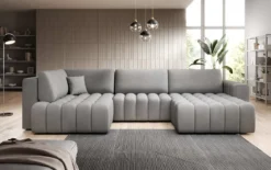 Designer Sofa Carla mit Schlaffunktion