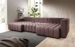 Designer Sofa Carla mit Schlaffunktion