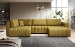 Designer Sofa Carla mit Schlaffunktion