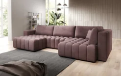 Designer Sofa Carla mit Schlaffunktion