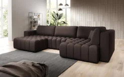Designer Sofa Carla mit Schlaffunktion