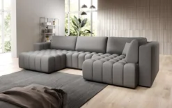 Designer Sofa Carla mit Schlaffunktion