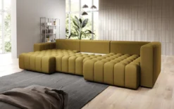 Designer Sofa Carla mit Schlaffunktion