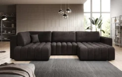 Designer Sofa Carla mit Schlaffunktion