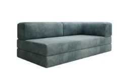 Designer Sofa/Chaise Longue Lazy in Cord