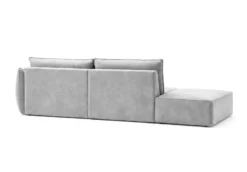 Designer Sofa Chaise Longue Nuvola in Samt