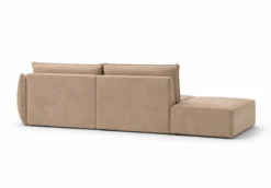 Designer Sofa Chaise Longue Nuvola in Samt