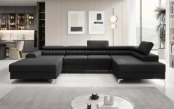 Designer Sofa Collina mit Schlaf- und Klappfunktion