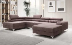 Designer Sofa Collina mit Schlaf- und Klappfunktion