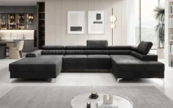 Designer Sofa Collina mit Schlaf- und Klappfunktion
