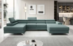 Designer Sofa Collina mit Schlaf- und Klappfunktion