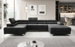 Designer Sofa Collina mit Schlaf- und Klappfunktion