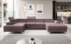 Designer Sofa Collina mit Schlaf- und Klappfunktion