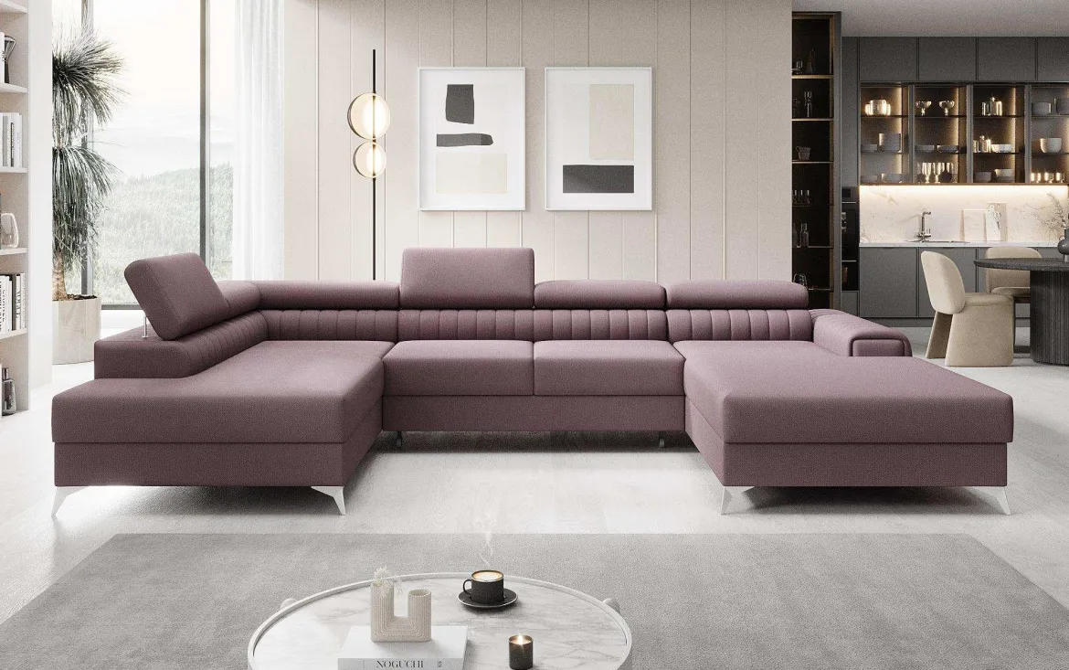 Designer Sofa Collina mit Schlaf- und Klappfunktion