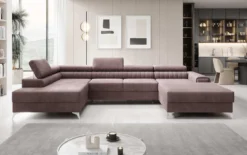 Designer Sofa Collina mit Schlaf- und Klappfunktion