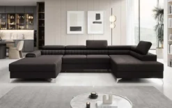 Designer Sofa Collina mit Schlaf- und Klappfunktion