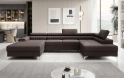Designer Sofa Collina mit Schlaf- und Klappfunktion