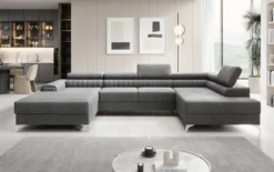 Designer Sofa Collina mit Schlaf- und Klappfunktion