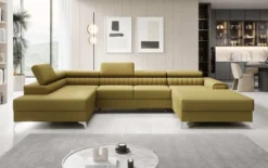Designer Sofa Collina mit Schlaf- und Klappfunktion