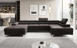 Designer Sofa Collina mit Schlaf- und Klappfunktion
