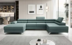 Designer Sofa Collina mit Schlaf- und Klappfunktion
