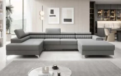 Designer Sofa Collina mit Schlaf- und Klappfunktion