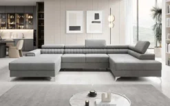 Designer Sofa Collina mit Schlaf- und Klappfunktion