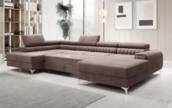 Designer Sofa Collina mit Schlaf- und Klappfunktion