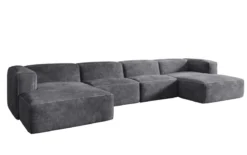 Designer Sofa Comfy U in Cord