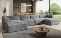 Designer Sofa Comfy U in Cord