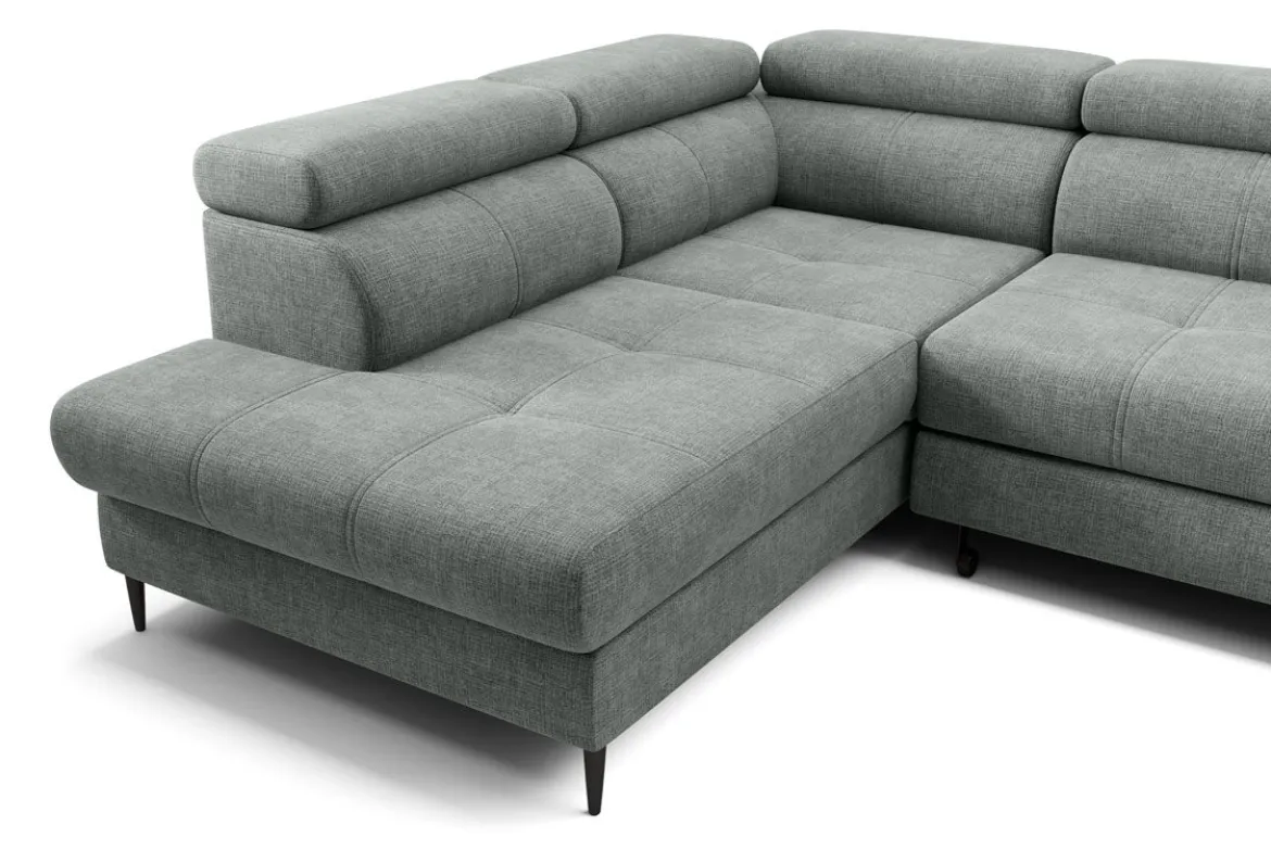 Designer Sofa Cordoba III mit Schlaf- und Klappfunktion