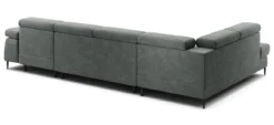 Designer Sofa Cordoba III mit Schlaf- und Klappfunktion