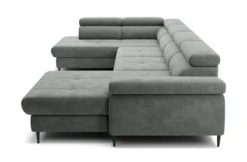 Designer Sofa Cordoba III mit Schlaf- und Klappfunktion