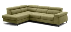 Designer Sofa Cordoba II mit Schlaf- und Klappfunktion