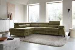 Designer Sofa Cordoba II mit Schlaf- und Klappfunktion