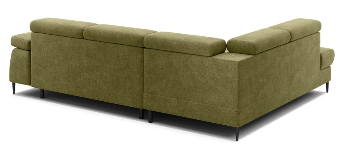 Designer Sofa Cordoba II mit Schlaf- und Klappfunktion