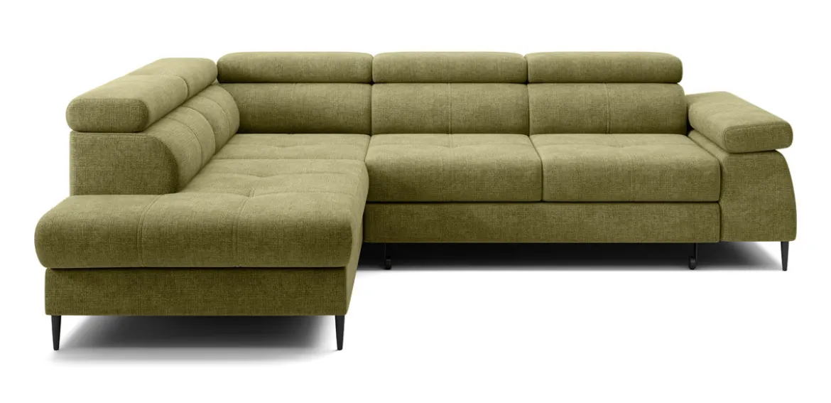 Designer Sofa Cordoba II mit Schlaf- und Klappfunktion